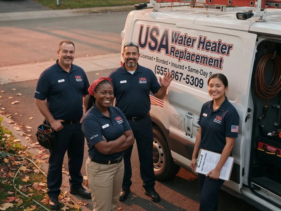 Water Heater Replacement company in Haskins, OH