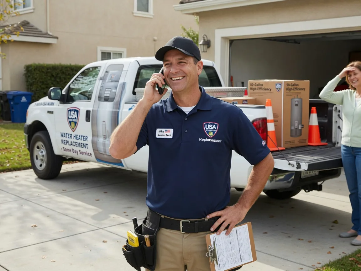 Water Heater Replacement Haskins, OH FAQs